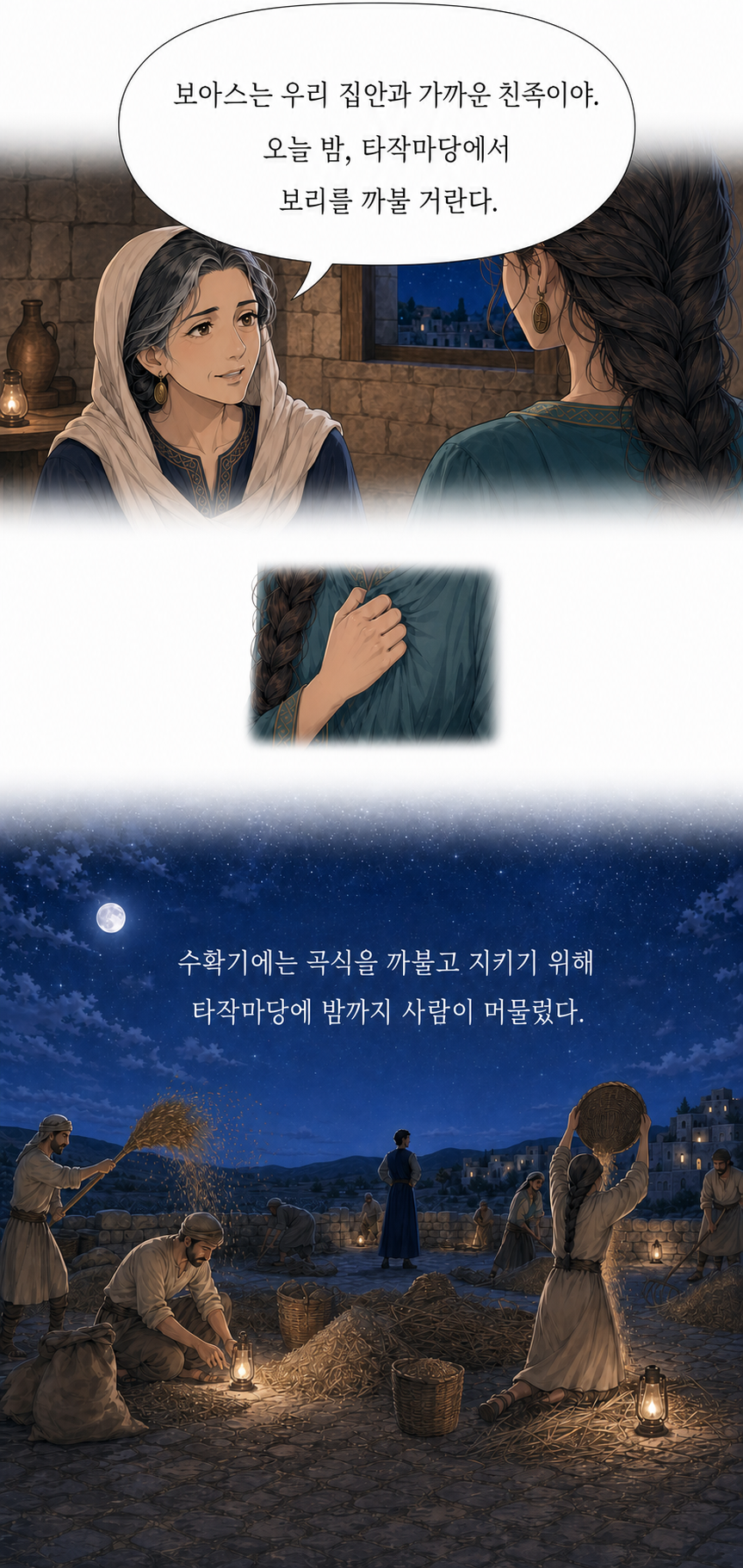 6화 오늘 밤, 타작마당으로 3번째 이미지