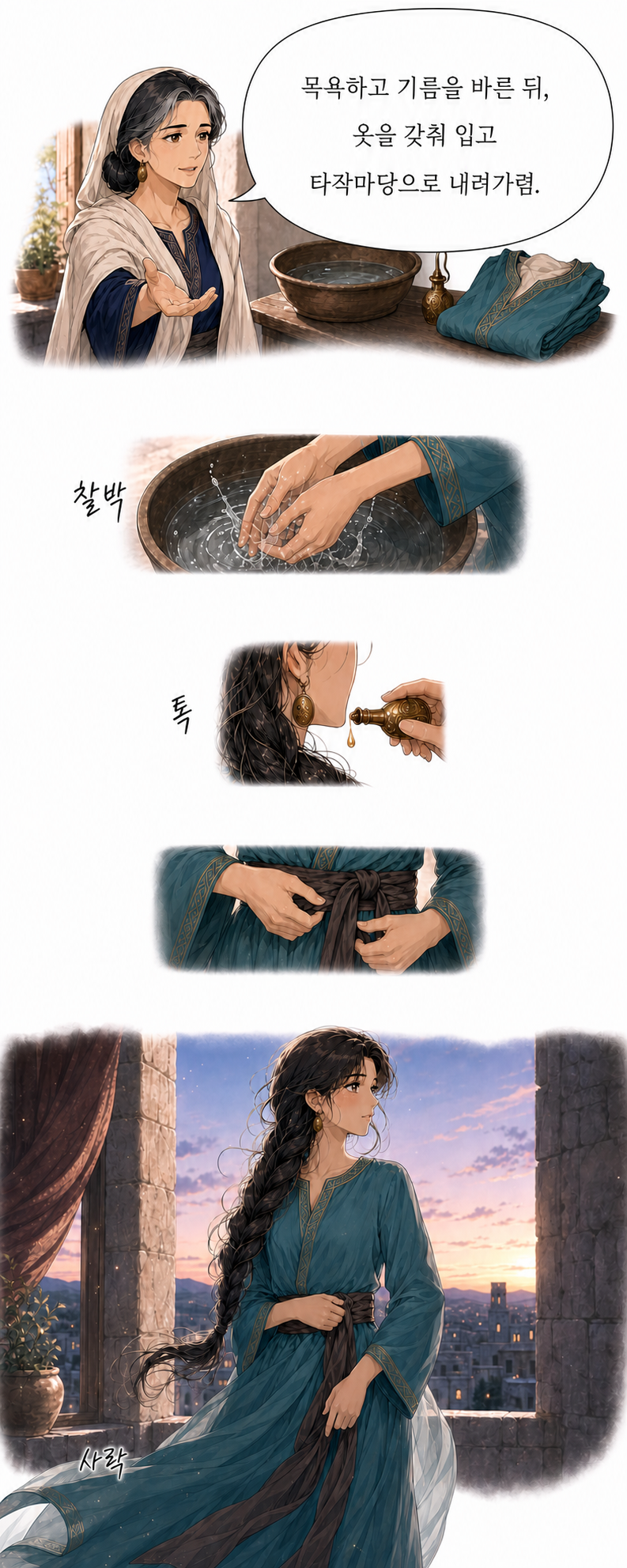 6화 오늘 밤, 타작마당으로 4번째 이미지