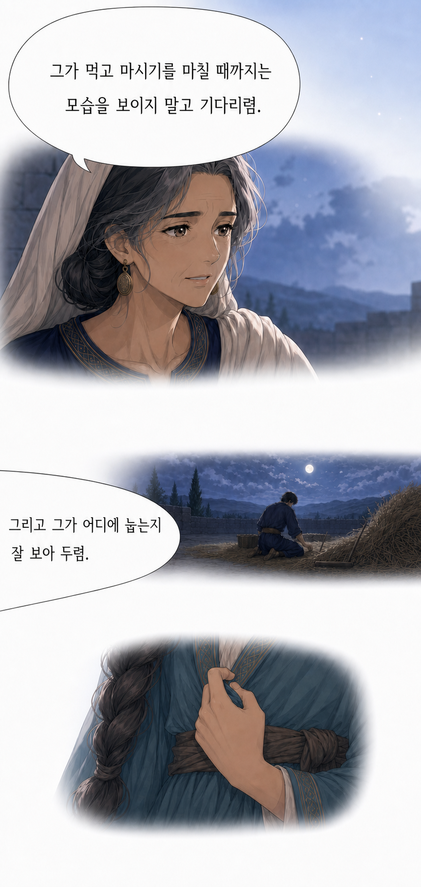 6화 오늘 밤, 타작마당으로 5번째 이미지